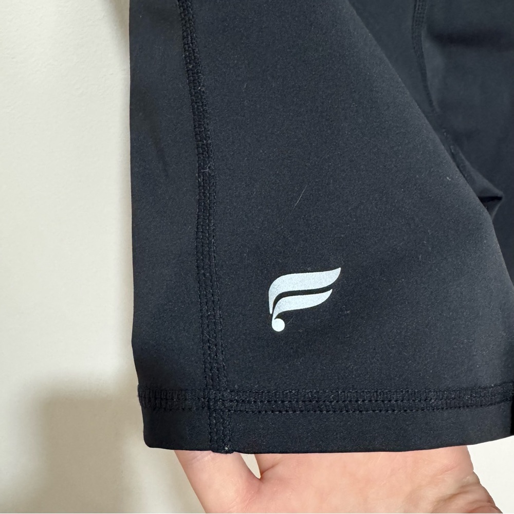 Fabletics Black Motion365 Short Active Workout Ru… - image 5
